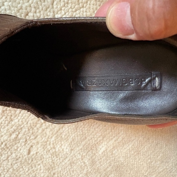 BCBGMaxAzria Brown Booties with Stiletto Design - Picture 8 of 12